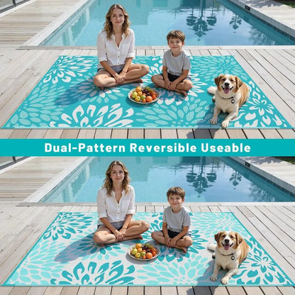 AR007801_blue_5x8_reversible_patio_rug_plastic_straw_mat_poolside_family_picnic_heberug