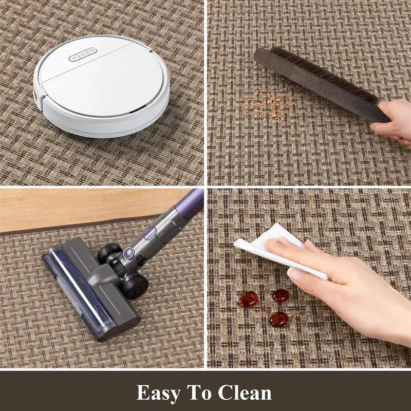 AR007842_brown_stain_resistant_easy_clean_vacuum_robot_friendly_kitchen_rug_mat_HEBE RUGS