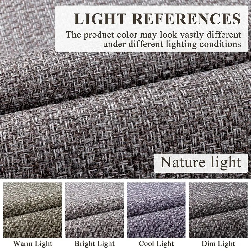 AR007843_grey_woven_kitchen_rug_color_reference_under_natural_light_in_US_home_HEBE RUGS