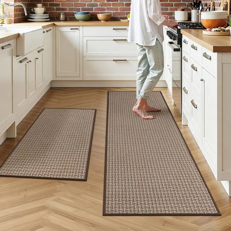AR007984_brown_2_piece_kitchen_runner_rug_set_non_slip_washable_floor_mats_for_US_home_HEBE RUGS