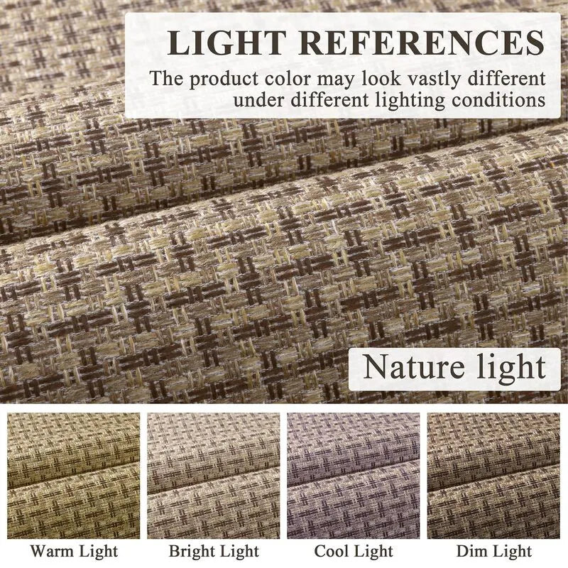 AR007984_brown_woven_kitchen_runner_rug_color_reference_under_natural_light_in_US_home_HEBE RUGS