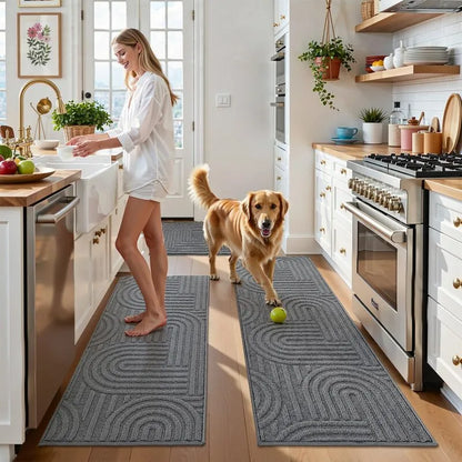 AR008183_grey_comfortable_cushioned_geometric_kitchen_3_piece_runner_rug_set_for_US_home_cooking_HEBE RUGS