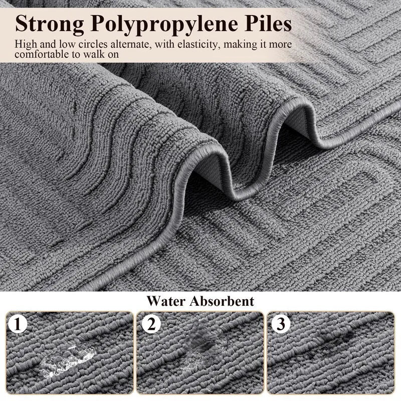 AR008183_grey_geometric_polypropylene_absorbent_3_piece_kitchen_runner_rug_set_for_US_home_HEBE RUGS