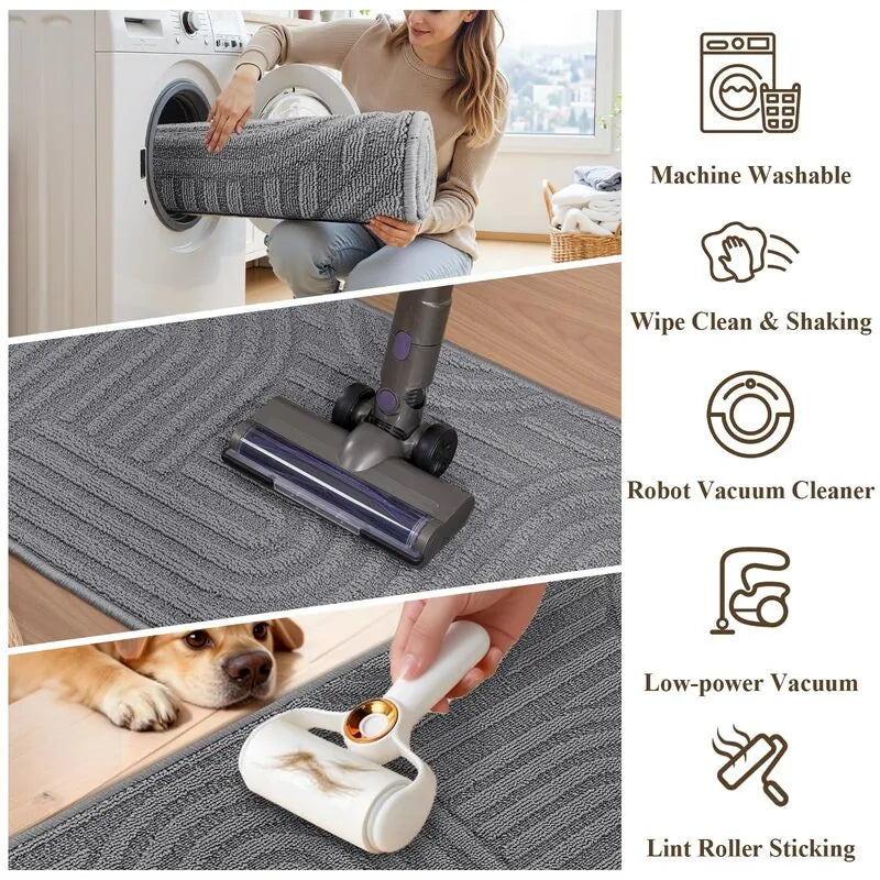 AR008183_grey_machine_washable_easy_clean_vacuum_robot_friendly_kitchen_runner_rug_set_US_home_HEBE RUGS
