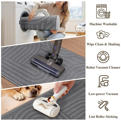 AR008183_grey_machine_washable_easy_clean_vacuum_robot_friendly_kitchen_runner_rug_set_US_home_HEBE RUGS