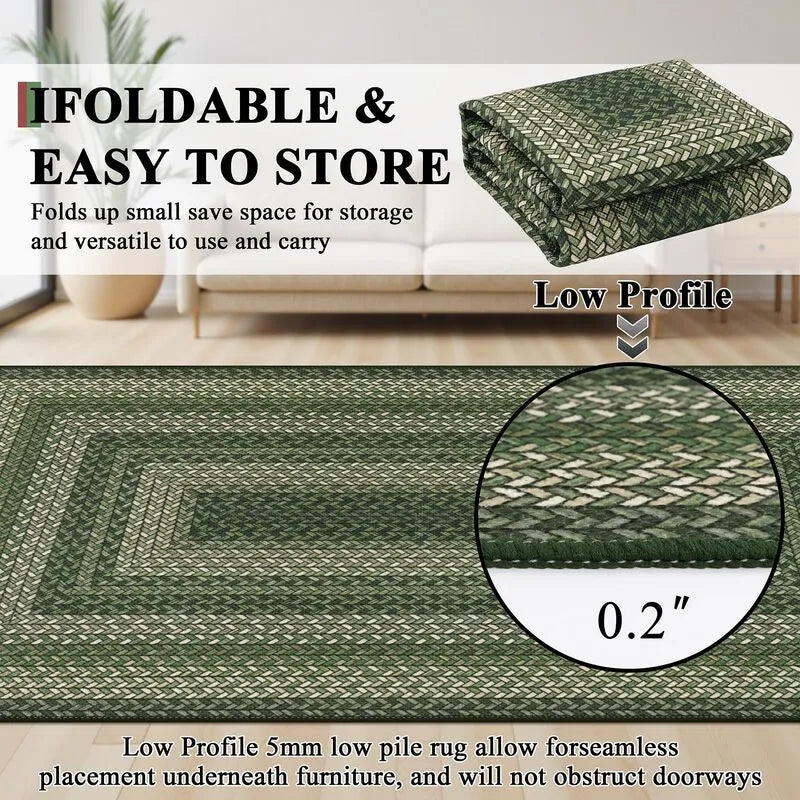 AR008192_green_2x3_foldable_rug_small_accent_carpet_low_profile_thin_door_mat_for_entryway_living_room_US_home_HEBE RUGS