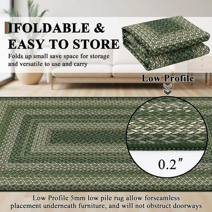AR008192_green_2x3_foldable_rug_small_accent_carpet_low_profile_thin_door_mat_for_entryway_living_room_US_home_HEBE RUGS