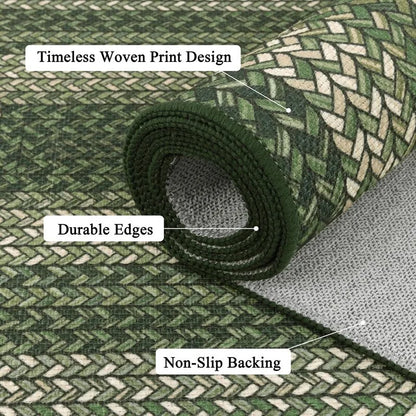 AR008192_green_2x3_small_rug_non_slip_rubber_backing_durable_edge_woven_texture_detail_accent_carpet_HEBE RUGS