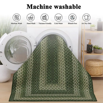 AR008192_green_machine_washable_rug_2x3_easy_clean_small_area_rug_vacuum_friendly_braided_mat_for_US_home_HEBE RUGS