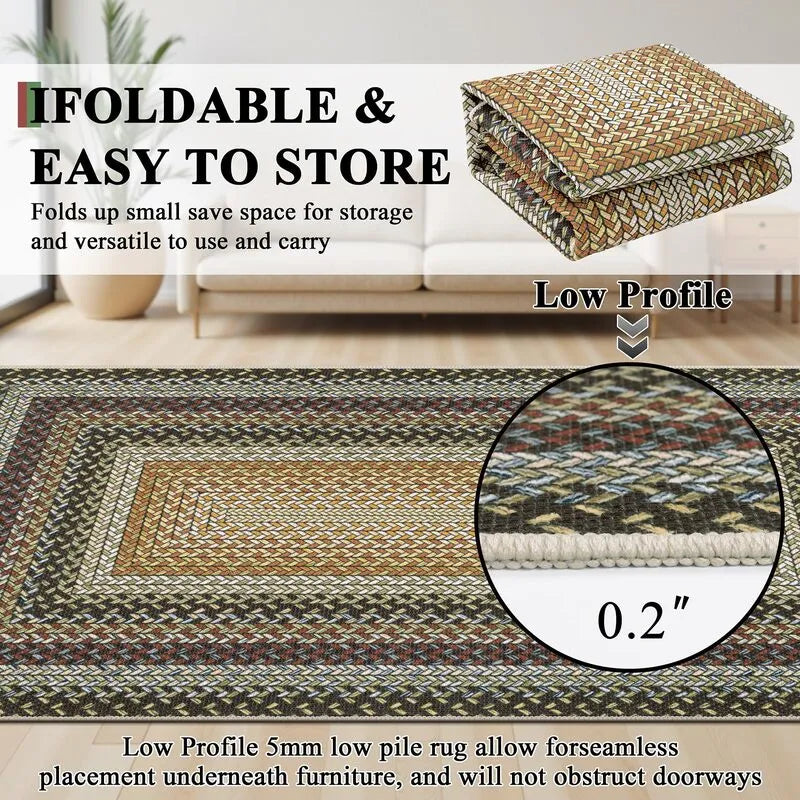 AR008198_yellow_2x3_foldable_rug_0.2_inch_low_profile_thin_door_mat_easy_store_accent_rug_HEBE RUGS
