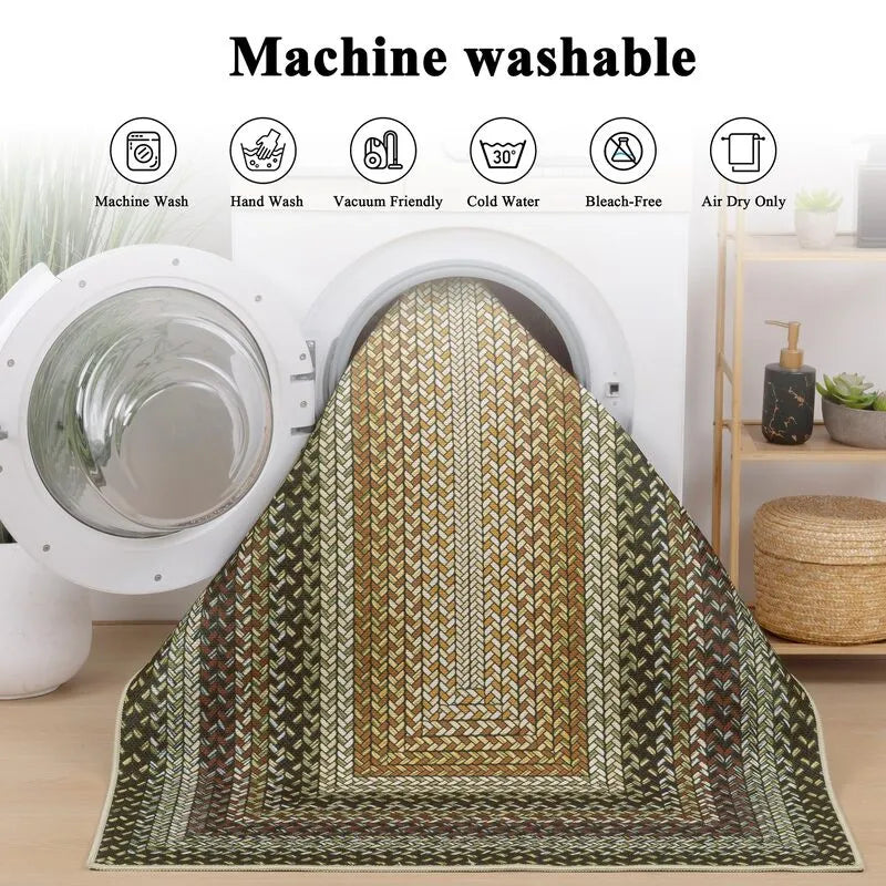 AR008198_yellow_machine_washable_rug_2x3_easy_clean_small_entryway_mat_vacuum_friendly_carpet_HEBE RUGS