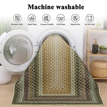AR008198_yellow_machine_washable_rug_2x3_easy_clean_small_entryway_mat_vacuum_friendly_carpet_HEBE RUGS