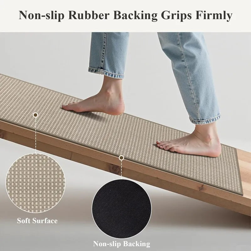 AR008229_brown_non_slip_rubber_backing_runner_rug_soft_surface_grip_for_hardwood_floor_US_home_HEBE RUGS