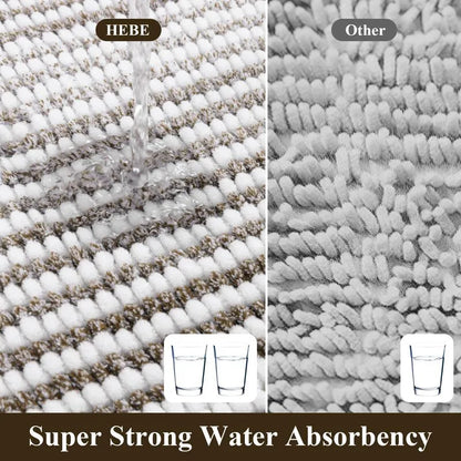 AR008297_brown_3_piece_bath_mat_set_super_strong_water_absorbency_quick_dry_runner_carpet_HEBE RUGS