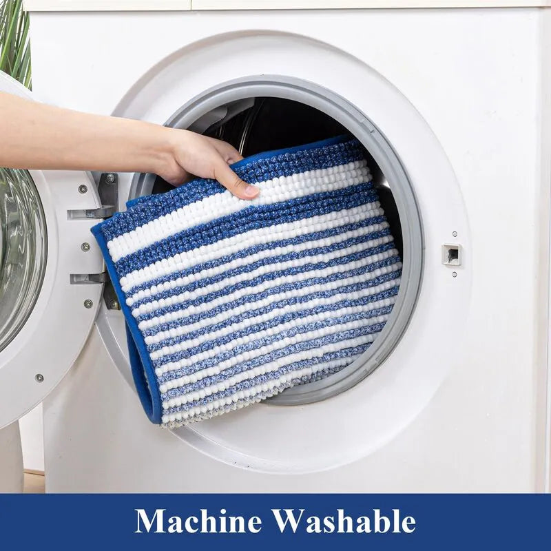 AR008299_blue_3_piece_bath_runner_rug_set_machine_washable_easy_clean_striped_floor_carpet_HEBE RUGS