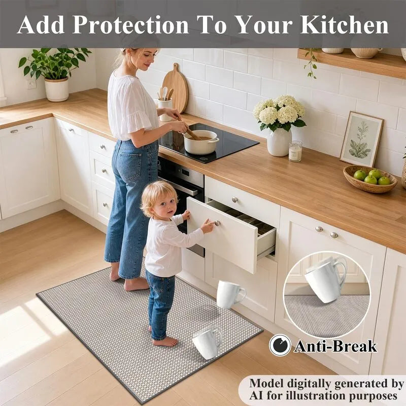 AR008343_grey_checkered_water_absorbent_anti_break_cushioned_kitchen_floor_rug_for_family_HEBE RUGS
