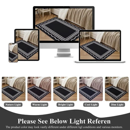 AR008367_black_2x3_small_area_rug_color_reference_multiple_lighting_indoor_decor_doormat_options_HEBE RUGS