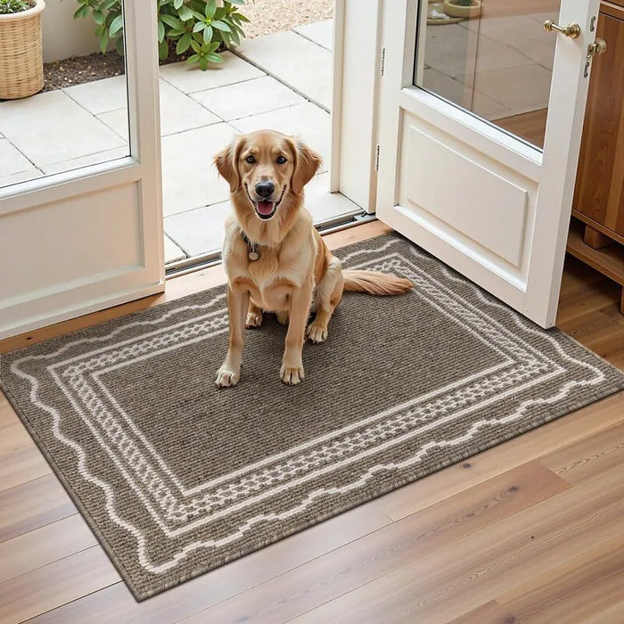 Heavy Duty Dirt Trapper Non Slip Washable Entryway Doormat