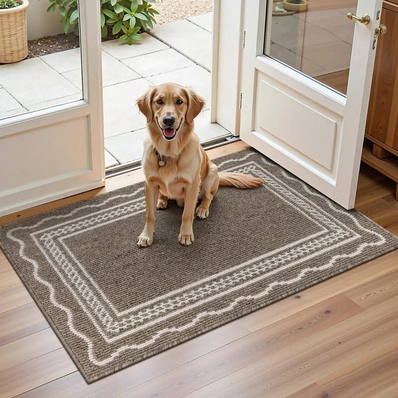 Heavy Duty Dirt Trapper Non Slip Washable Entryway Doormat