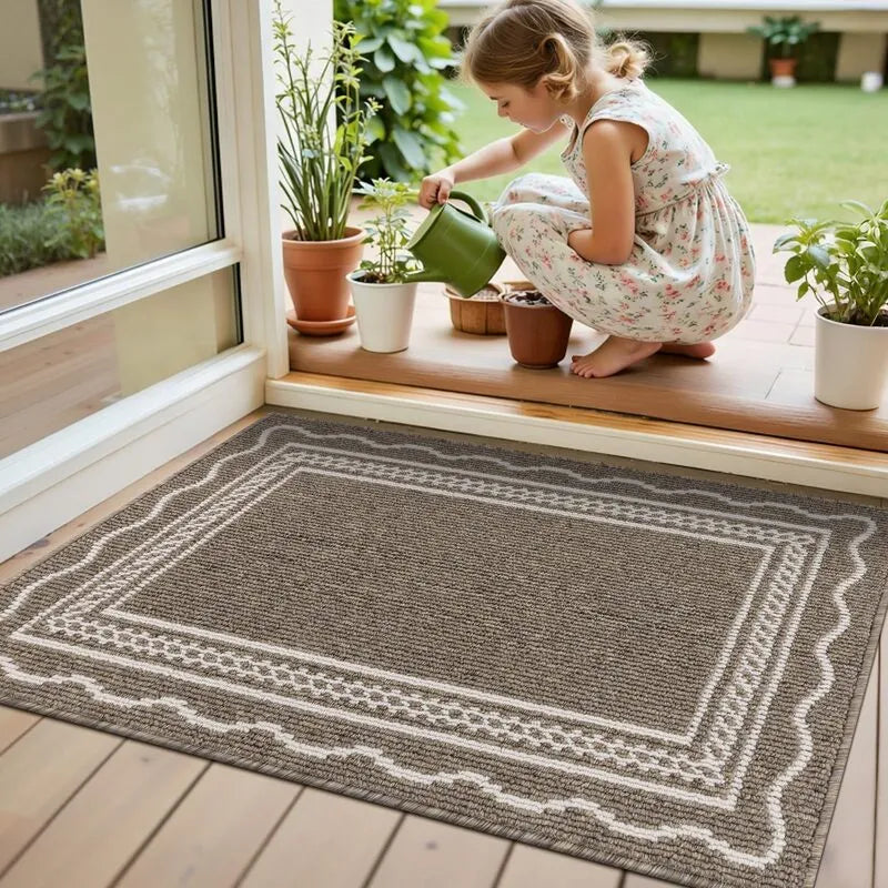 Heavy Duty Dirt Trapper Non Slip Washable Entryway Doormat