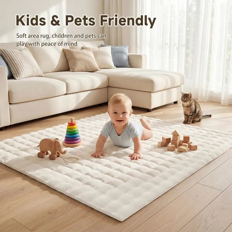AR008421_white_kid_and_pet_friendly_soft_fluffy_4x6_area_rug_for_nursery_playroom_US_house_heberug