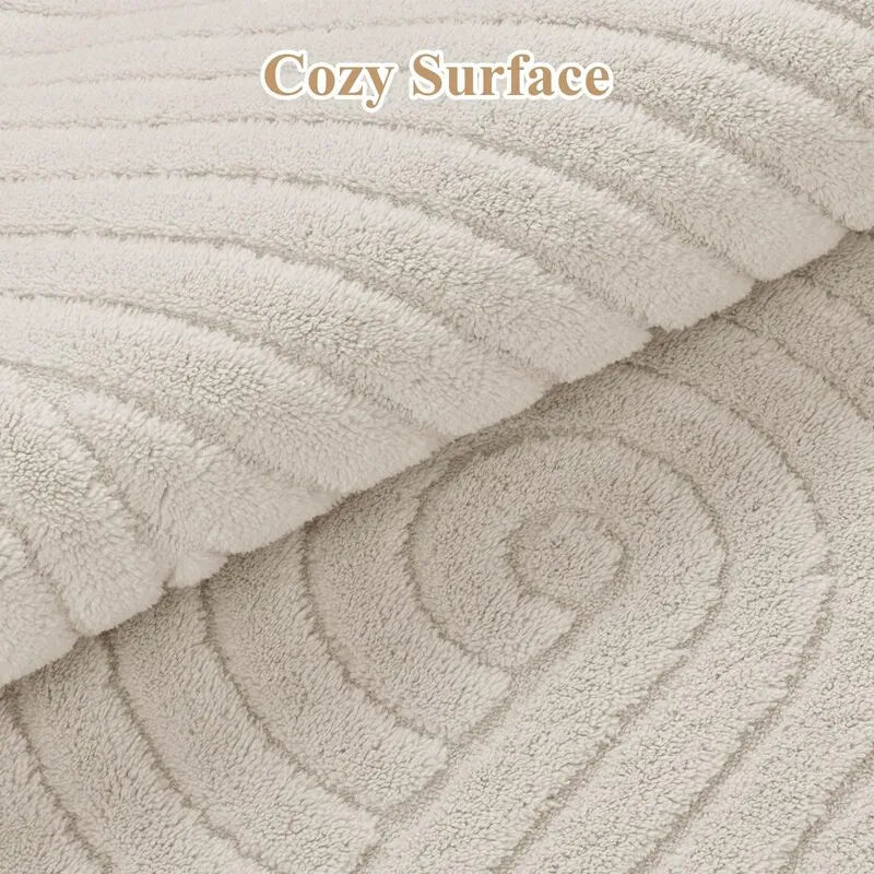 AR008969beigesoftcozysurfacemodernarchcarvedtexturedarearugcloseupforUShomeheberug