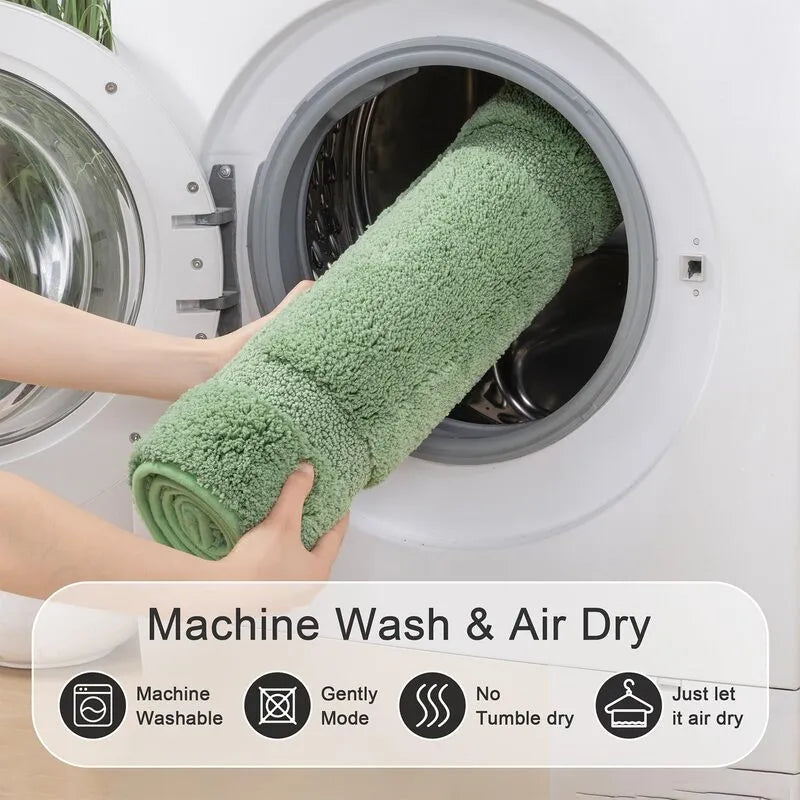 AR009098_green_bathroom_rug_set_machine_wash_and_air_dry_easy_clean_washable_floor_mat_HEBE RUGS