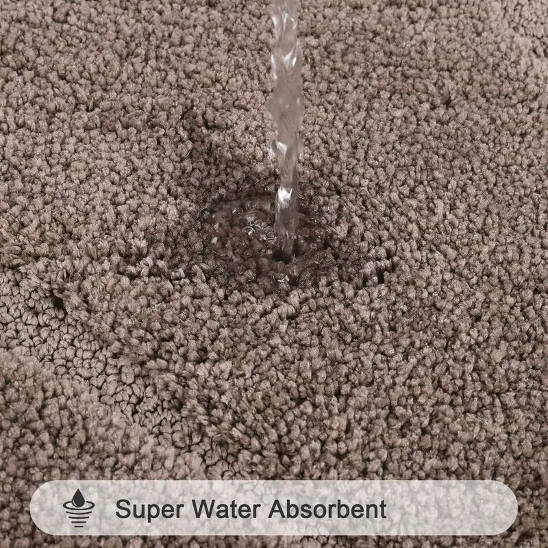 AR009111_brown_2_piece_bath_mat_set_super_water_absorbent_quick_dry_plush_runner_rug_HEBE RUGS