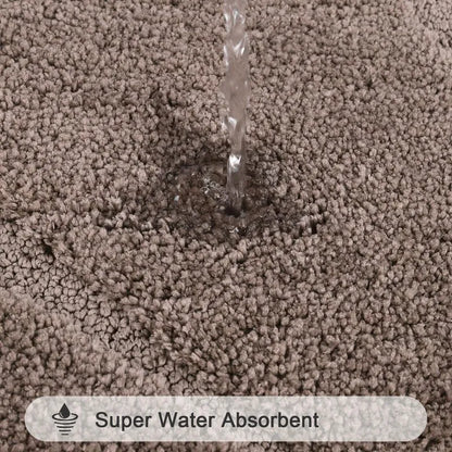 AR009111_brown_2_piece_bath_mat_set_super_water_absorbent_quick_dry_plush_runner_rug_HEBE RUGS