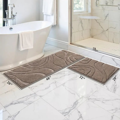 AR009111_brown_2_piece_bath_rug_runner_set_non_slip_floor_mat_for_shower_bathroom_kitchen_HEBE RUGS