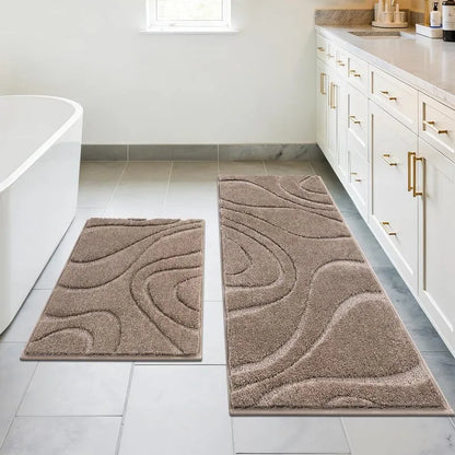 AR009111_brown_2_piece_bathroom_rug_set_washable_non_slip_bath_runner_for_US_home_bathroom_HEBE RUGS