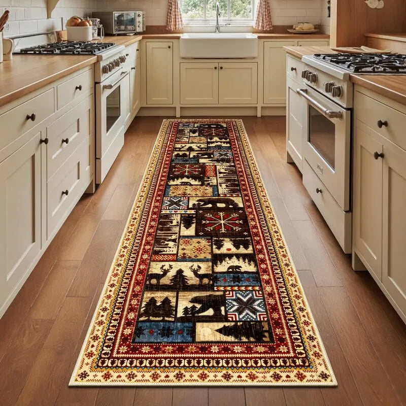 AR009115_colorful_2x8_kitchen_runner_rug_rustic_lodge_cabin_bear_deer_printed_runner_US_home_heberug