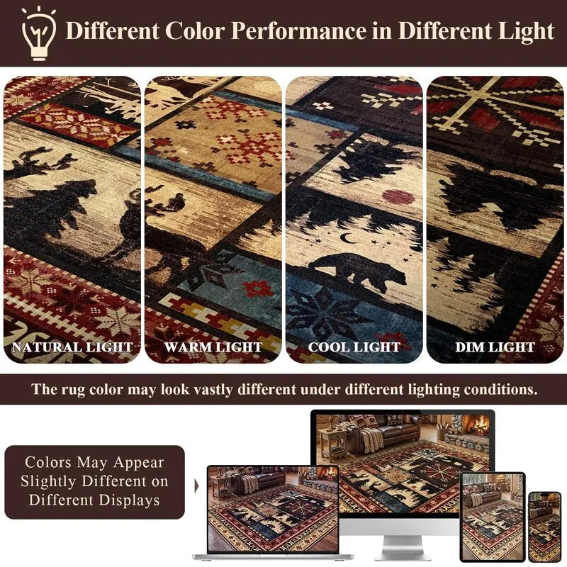AR009120colorful8x10arearuglightingeffectwarmcoollightdisplaycolorviewheberug