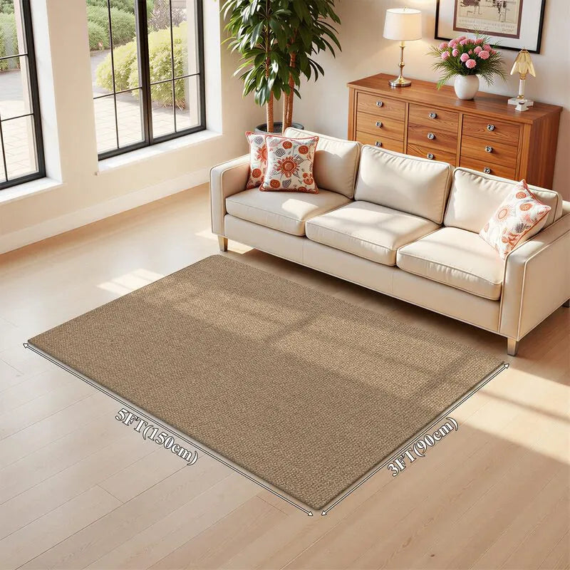 AR009137_brown_3x5_small_area_rug_woven_cotton_floor_pad_for_living_room_entryway_US_house_heberug