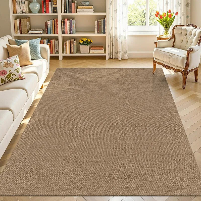 AR009138_brown_5x7_area_rug_modern_solid_neutral_woven_carpet_living_room_decor_US_house_heberug
