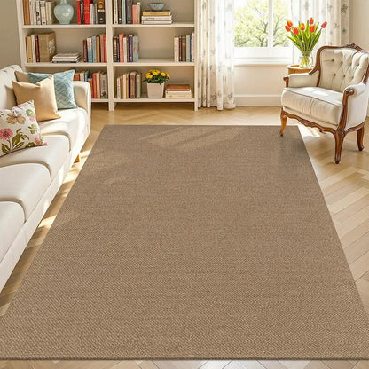 AR009138_brown_5x7_area_rug_modern_solid_neutral_woven_carpet_living_room_decor_US_house_heberug