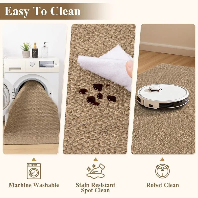 AR009139brownmachinewashable6x9arearugstainresistantrobotvacuumfriendlyUShomeheberug