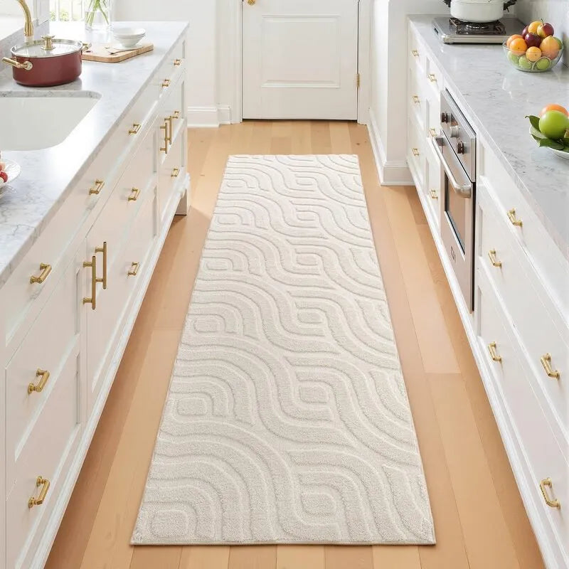 AR009173beige2x6kitchenrunnerrugwashablenonslipfloorcarpetforwhitekitchenUShouseheberug