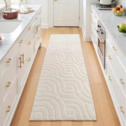 AR009173beige2x6kitchenrunnerrugwashablenonslipfloorcarpetforwhitekitchenUShouseheberug