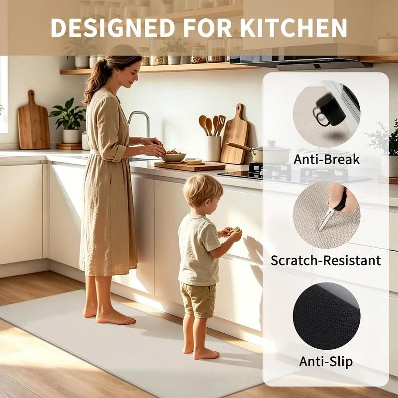 AR009218_beige_durable_scratch_resistant_anti_break_kitchen_runner_rug_for_American_family_HEBE RUGS