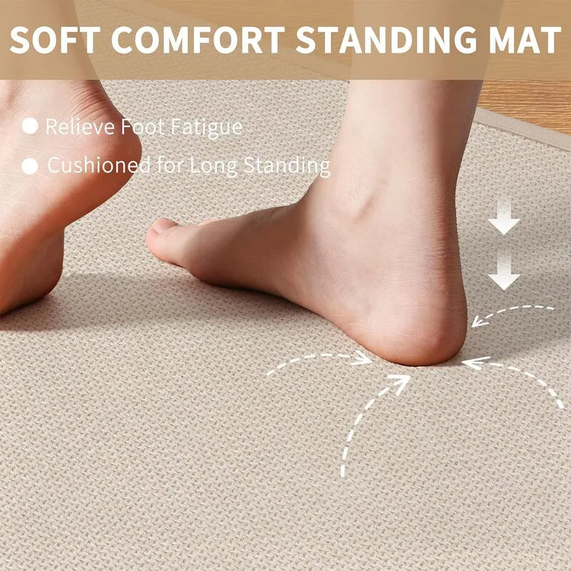 AR009218_beige_soft_cushioned_comfortable_standing_runner_rug_relieve_foot_fatigue_US_home_HEBE RUGS