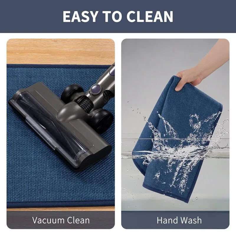 AR009222bluestainresistanteasycleanvacuumhandwashablekitchenrunnerrugsetHEBE RUGS