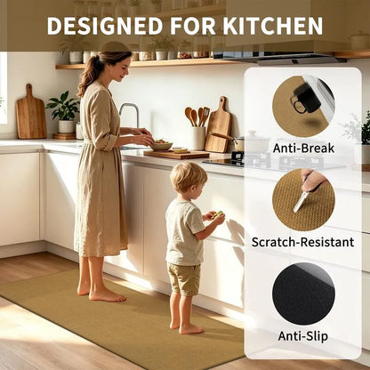 AR009224_yellow_durable_scratch_resistant_anti_break_kitchen_runner_rug_for_American_family_HEBE RUGS