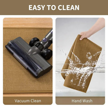 AR009224_yellow_stain_resistant_easy_clean_vacuum_hand_washable_kitchen_runner_rug_set_HEBE RUGS