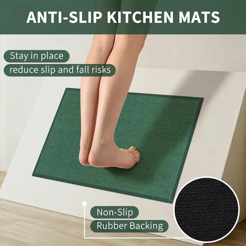 AR009226_green_anti_slip_kitchen_runner_rug_set_rubber_backing_floor_protection_US_home_HEBE RUGS