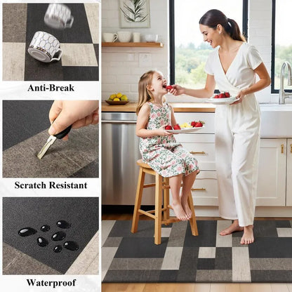 AR009257_black_durable_waterproof_scratch_resistant_kitchen_runner_mat_safe_for_kids_in_US_homes_HEBE RUGS