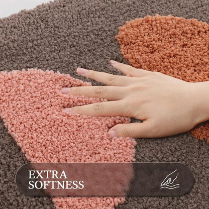 AR009646_brown_3_piece_boho_bathroom_rug_set_extra_softness_plush_sun_moon_runner_floor_mat_HEBE RUGS