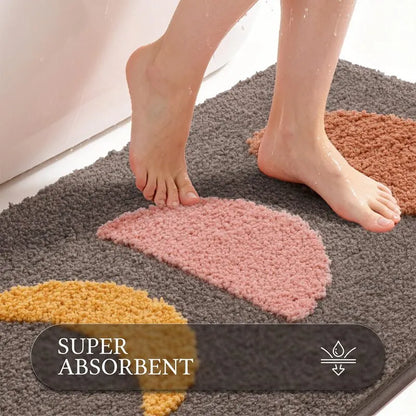 AR009646_brown_3_piece_boho_bathroom_rug_set_super_absorbent_quick_dry_shower_runner_mat_set_HEBE RUGS