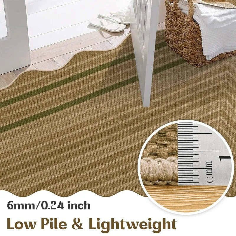 AR009685_green_5x8_low_pile_area_rug_thin_door_clearance_scalloped_border_rug_US_home_heberug