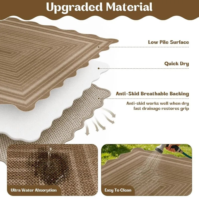 AR009688beige5x8quickdryoutdoorrugantislipwaterproofpatiocarpetmaterialdetailheberug